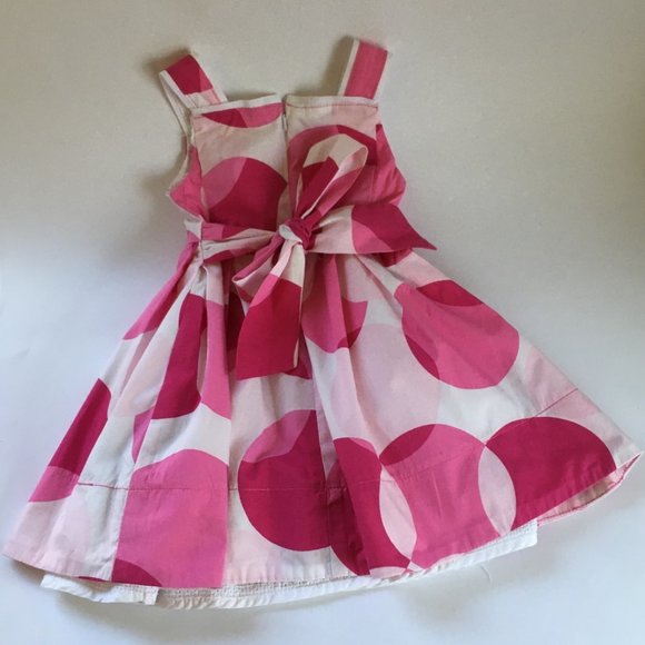 Poufy party dress 24 mo pink bubbles spring summer - Picture 2 of 7